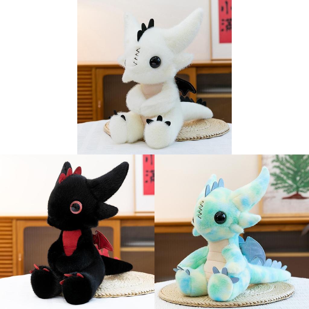 Plush Dragon Toy For Kids Soft Sleep Pillow Gift For Children