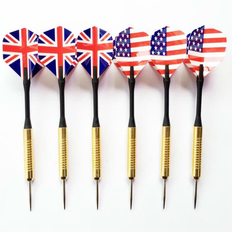 Darts Needle Indoor Durable Game Flag 1/5/10/12pcs