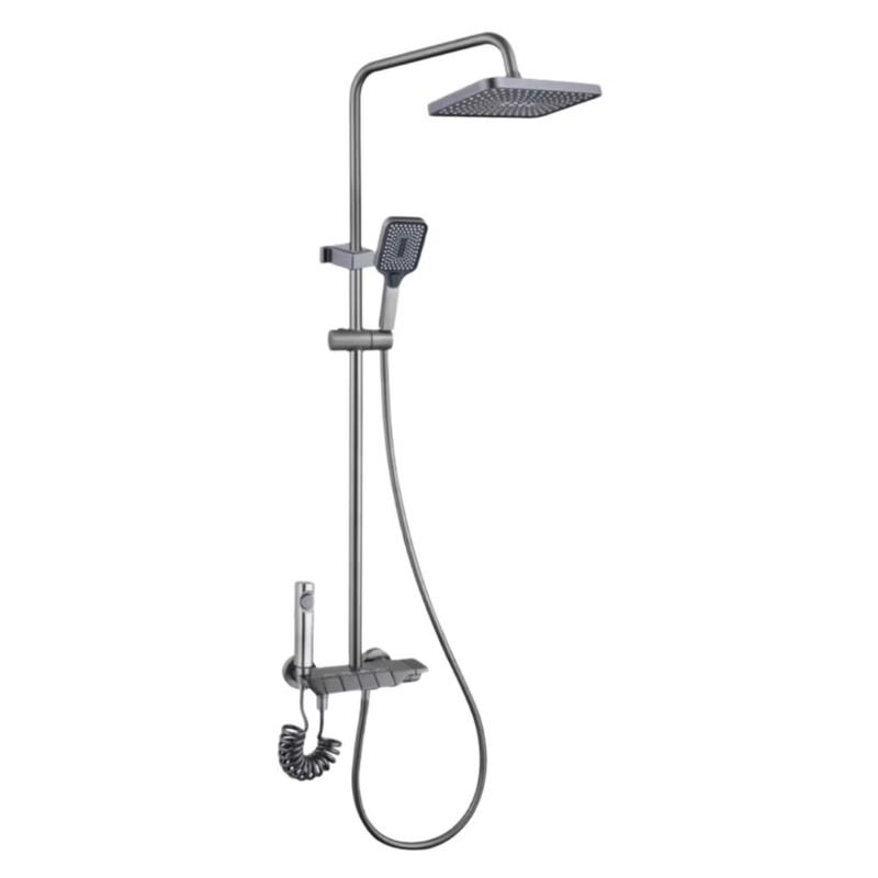 LANGZHIWEN Piano Style Shower Faucet Set