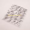 F26C Letter Silicone Clear Seal Stamp DIY Scrapbooking Embossing Photo Album