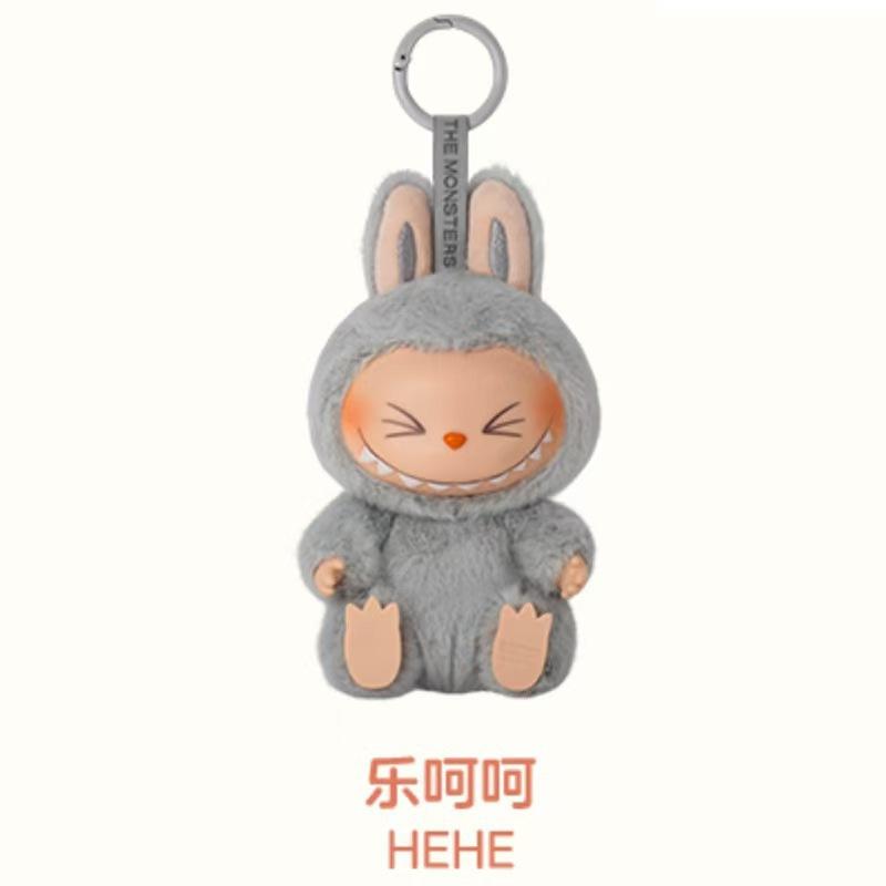 Labubu Sitting 1:1 High Quality Macaron 2nd The Monsters Party Vinyl Plush Blind Box Decorative Surprise Box Doll Collection