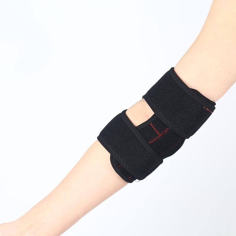 Регулируемый спортивный компрессионный налокотник Tingbai