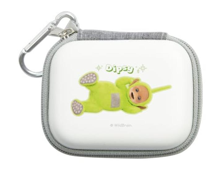 Gadget Small Hard Small Item Teletubbies Gadget Pouch SS Business Trip [Grand Cinq] Pouch, Pouch, Storage, Holder, [Dipsy] Cable, Compact, Travel,