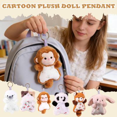 Soothing Beanbag Plush Toy Lamb, Stress-relieving  Toy, Hand Puppet, Girl Doll, Birthday Gift.