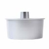 Japanese-made seamless aluminum chiffon cake mold (20cm chiffon mold)