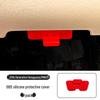 Waterproof Dustproof Silicone Cover for Wuling Hongguang MINIEV 5th Gen OBD Interface