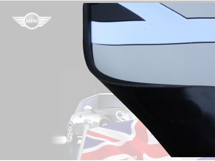 Union Jack Rubber Trunk Mat for BMW MINI COOPER F55
