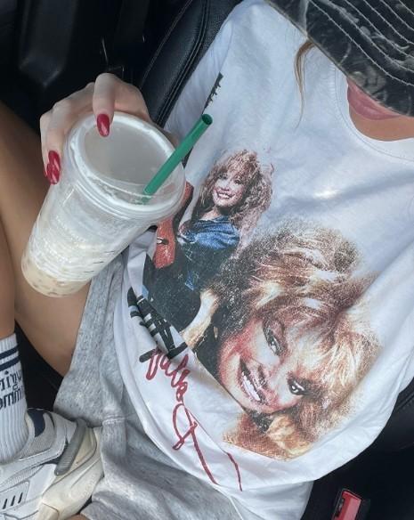 1994 Dolly Parton Dollywood Promo T-Shirt White XXL 2XL
