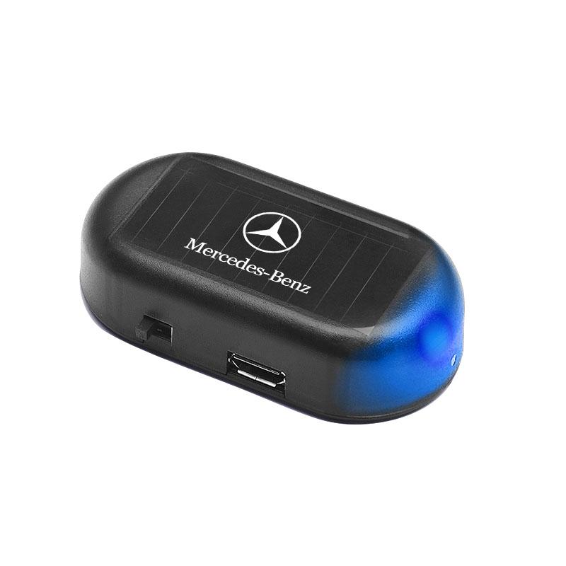 1pcs Strobe Signal Security System Flash Warning LED Light Alarm Lamp For Mercedes Benz AMG GLC GLK W204 W206 W220 W205 W211 W212 W201 W210 W108