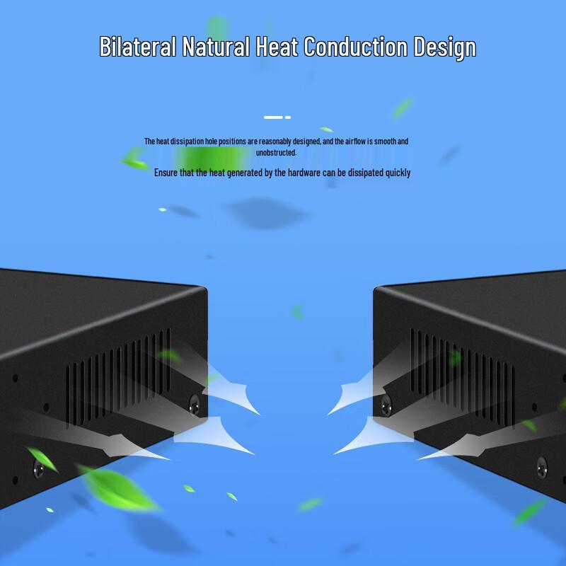 Fengyingzi 10-Port Gigabit Ethernet Switch