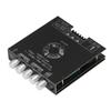 Subwoofer Amplifier Board 2.1 Channel 100W 500mV Volume Control High Safety ZK HT21 Power Amplifier