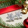 Elegant Snowflake Earrings, Ladies' Wedding, Engagement Party, Jewelry Accessories, Gifts