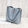 Leather Women's Bags, Women's Large-capacity Messenger Bags, Fashionable and Versatile, High-end Textured Shoulder Tote Bags, Women