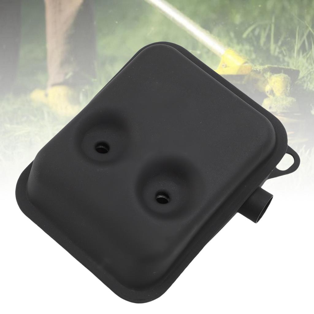 KM01040AA Trimmer Schalldämpfer Stahl Trimmer Auspuff Schalldämpfer Ersatz für TL33 TB33 TU33 BG330 Zubehör