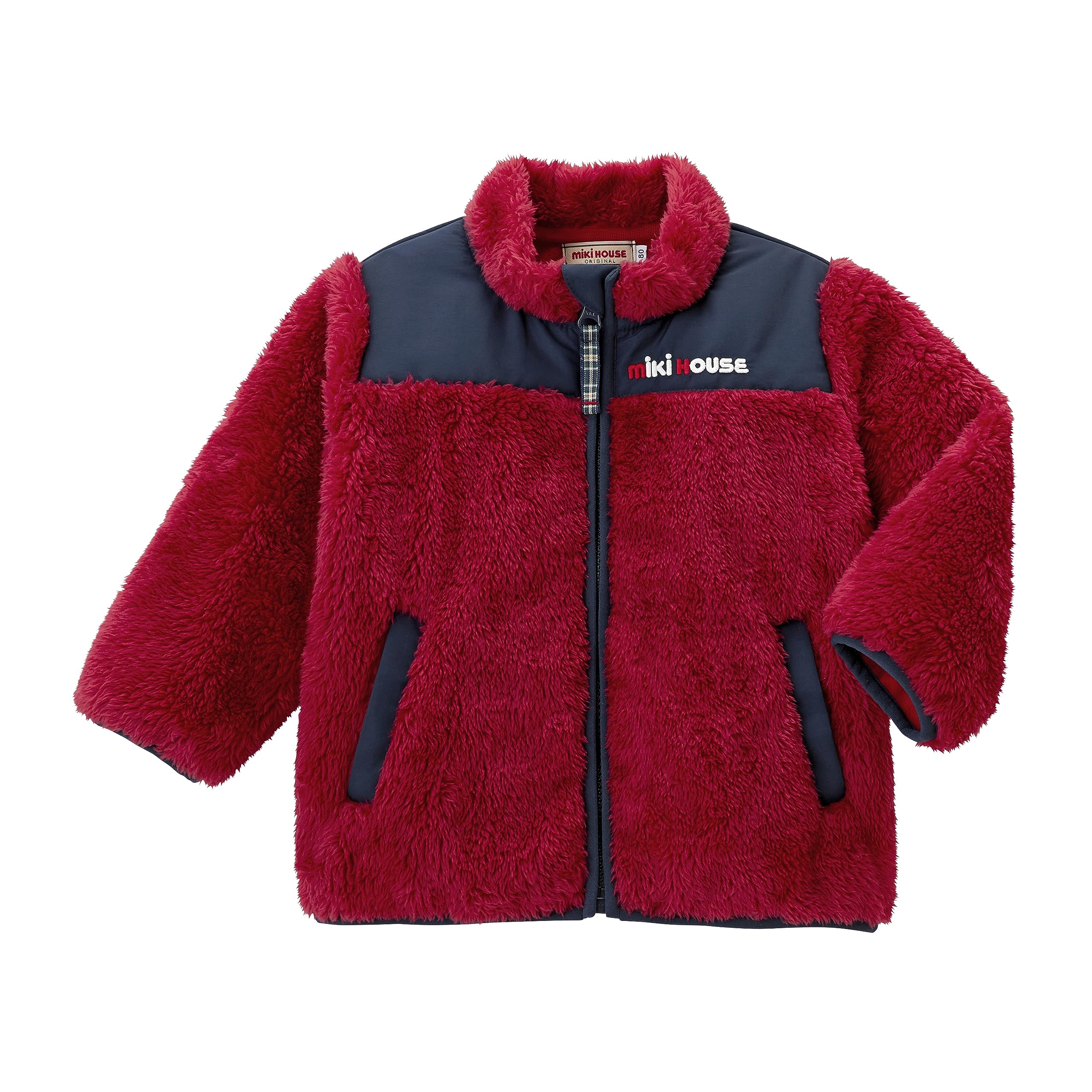 

Куртка Boa Cold Going to Red [MIKI HOUSE], Верхняя одежда, Флис, Защита, На молнии, Логотип, Однотонная, Простая, Для мальчиков, Для девочек, Для младенцев, Для детей, Детская одежда, красный