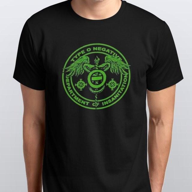 Type O Negative T-SHIRT colours Black XL