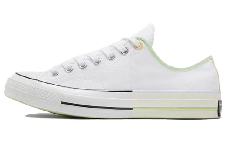 Converse Chuck 70 Low Белый Зеленый 35