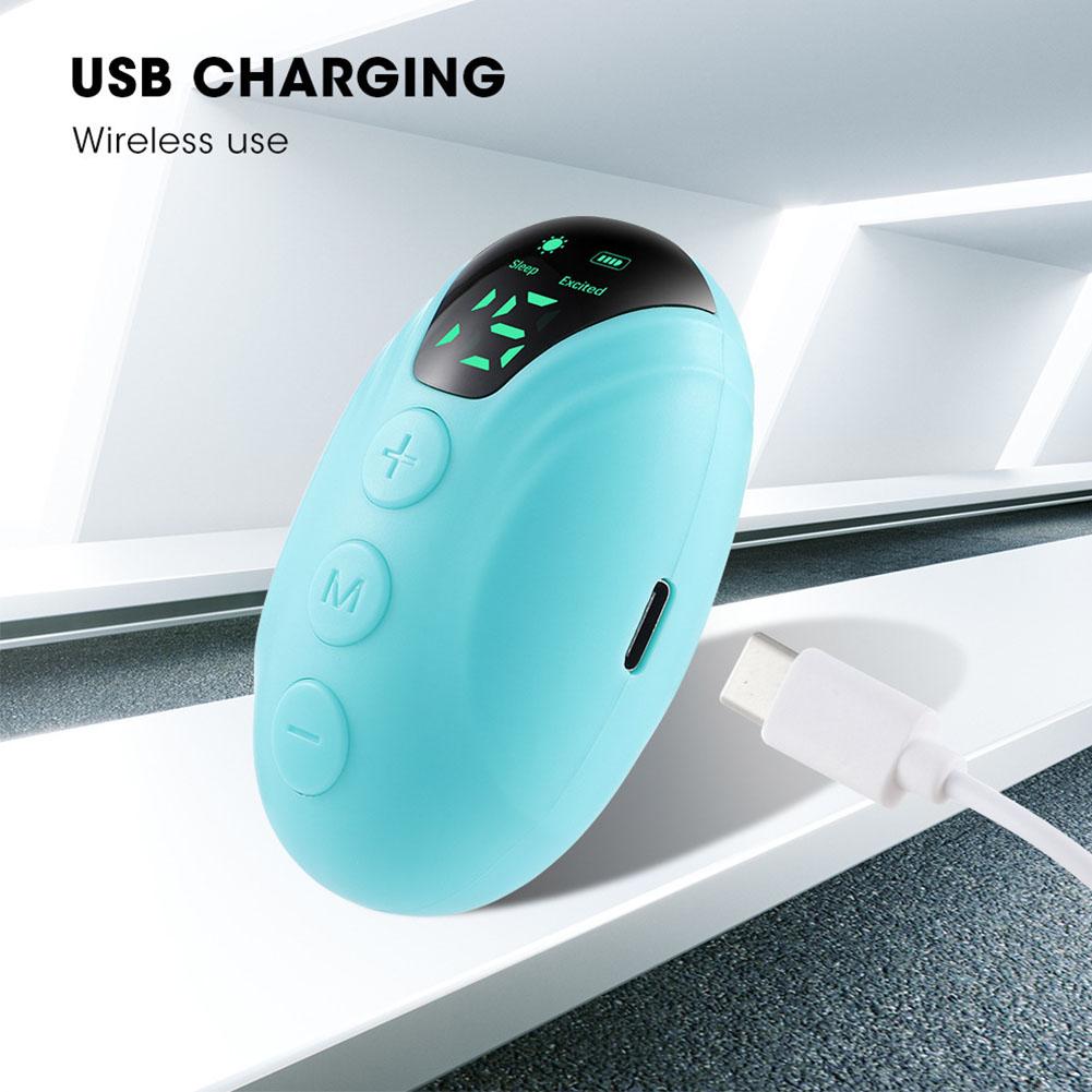 Advanced USB Smart Sleep Monitor - Neurosoothing Handheld Device for Anxiety Relief and Insomnia, Enhancing Sleep Quality