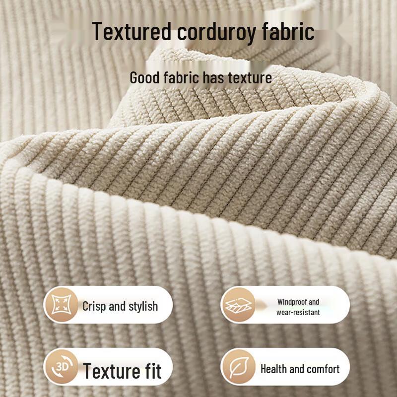 Mark Fairwhale Men's Corduroy Warm Jacket