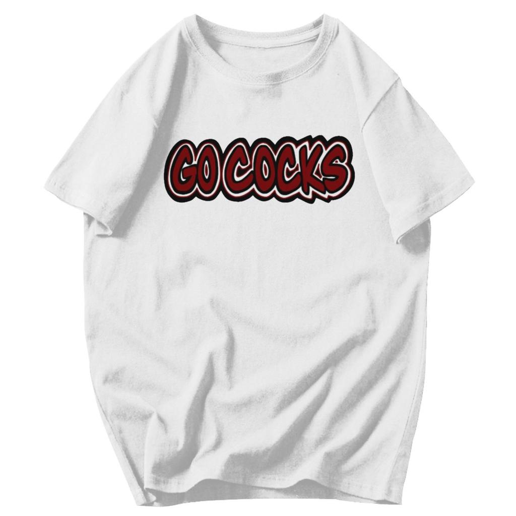 Men T Shirt Gamecock Trending Summer Y2K Graphic Customized Unisex Clothes T Shirts
