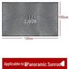 JIUCHENG Magnetic Car Sunroof Mosquito Net & Sunshade