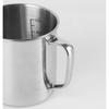 FiveLn Stainless Steel Heat-Resistant Measuring Cup, 500/1000/2000 Ml, Large Capacity with Graduated Measuring Cup, Commercial Grade, Can Also Be Used