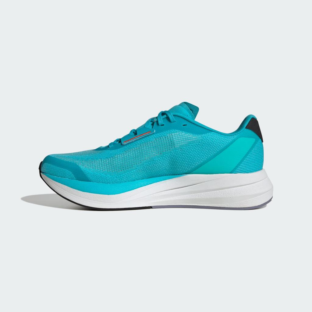 Adidas ADIZERO DURAMO SPD M Running Shoes, Training Shoes for Club Activities, IE7259 (Sax/26.5/Men's Sizes), LCYAN/BK