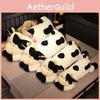 Cute Plush Cow Pillow Toy For Girls To Sleep On Bed