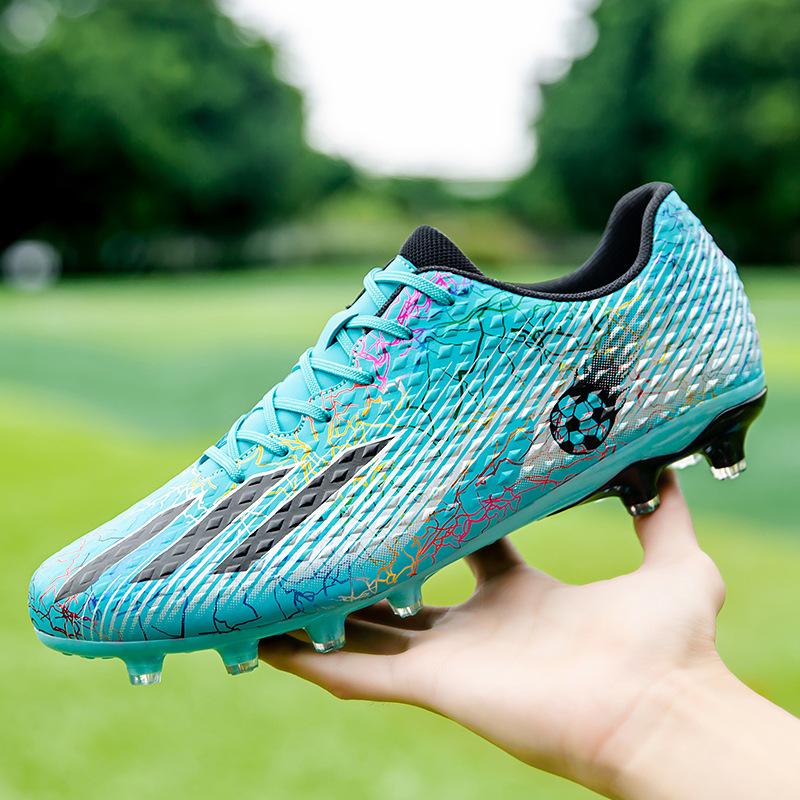 

Детские футбольные бутсы большого размера с низким верхом, для мальчиков и девочек, с шипами и длинными шипами 46