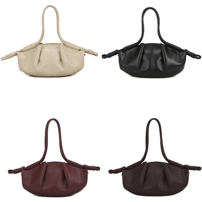 Brand Luxury Cloud Dumpling Bag Zipper Design Women's Bag Adjustable Shoulder Strap Crossbody Handbag Textured Underarm Bag