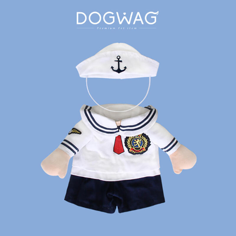 Костюм в морском стиле Шляпа для собаки Костюм кошки Косплей