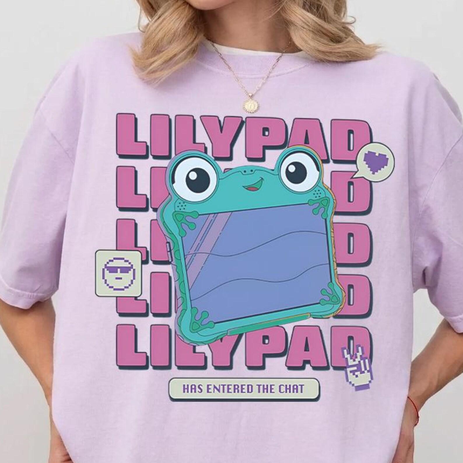 Toy Story 5 Lilypad Shirt - Toy Story 5 Movie Tshirt,Retro Disneyland Gift,Disney Trip Tshirt,Lilypad Tshirt L