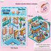 3D Miniature Landscape Stickers - DIY Journal Decoration Decals