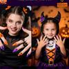 Halloween Nail Art Set, Black Polish Set