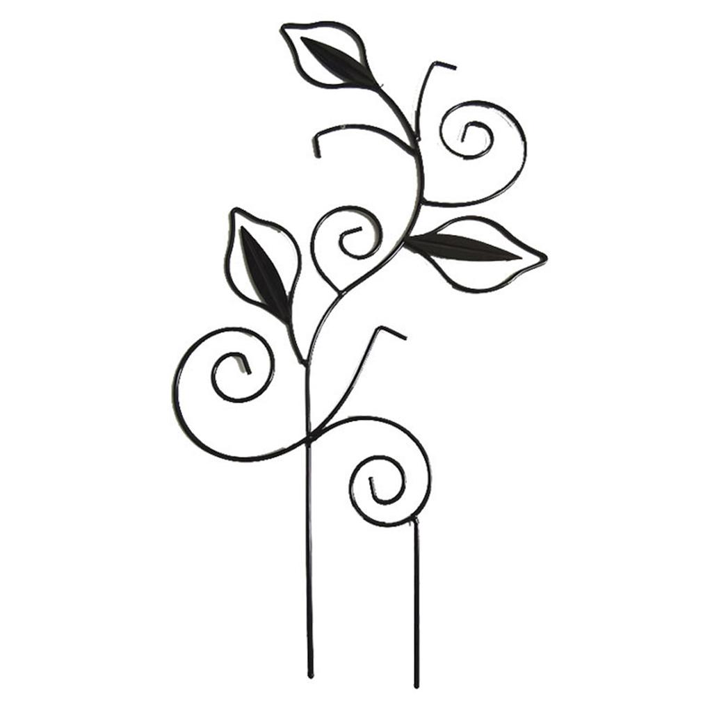 Spalier de grădină Plantă mică în ghiveci Spalier pentru plante cățărătoare Interior exterior pentru flori Legume Plantă cățărătoare