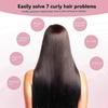 Hair Straightening Cream with Comb, 150 ml Straightening Cream Protein Correcting Cream, Straightening Cream for Curly Hair and Damaged Dry Hair