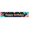 Printable Birthday Banner Birthday Supplies Party Backdrop For Home Decor Baby Shower Girl's Birthday