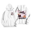 Children's Casual Fashion Halloween Print Long-Sleeved Hooded Sweatshirt