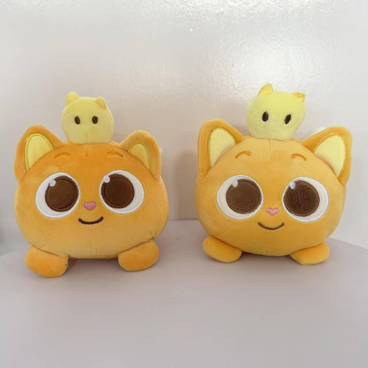 Новая мягкая игрушка Pinkfong Hogi 30 см, анимированная периферия, детская кукла жёлтый