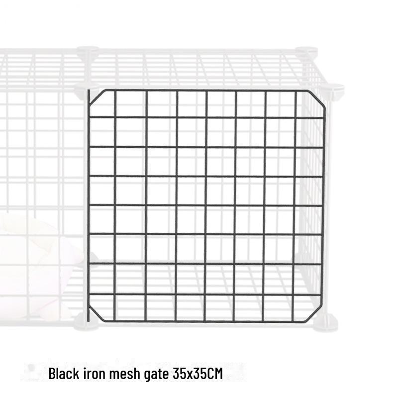 DIY Pet Cage Assembly: Versatile Wire Mesh Fence for Cats, Dogs, Rabbits, and More
