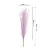 4 Stück 45cm Künstliches Pampasgras Fake Pflanze Schilf Falsches Pampasgras DIY Strauß für Hochzeit Party Haus Wohnzimmer Dekoration