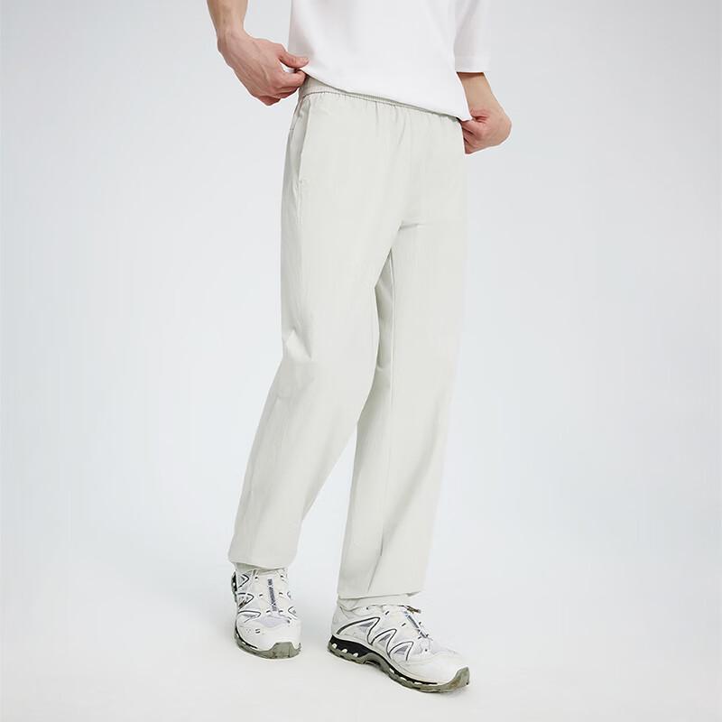 NVG·YOUNG Men's Spring Summer Casual Straight-Leg Outdoor Pants