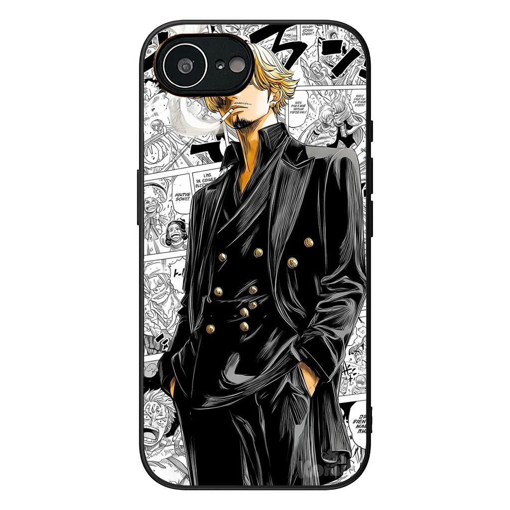 Wallpaper Sanji One Piece Luffy Case for Motorola Moto G54 G05 G24 G45 G55 G75 G85 G15 G57 G86 Power Edge 50 30 Fusion Neo Pro
