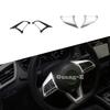For Nissan Kicks 2017 2018      Car Steering Wheel Frame Cover Decoration Trim Auto Interior Accessories