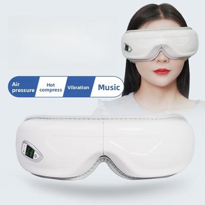 Akıllı Göz Masaj Aleti Göz Koruyucu Göz Sıcak Kompres Göz Maskesi Bluetooth Kablosuz Titreşimli Göz Masaj Aleti Göz Koruyucu