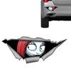 3D Simulation Stereo Eyes Peeping Car Sticker Men Peeping Women Peeping Sticker Leopard Eyes Self Adhesive Sticker Car Seal Auto Emblem Decal Acc