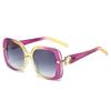 New Fashion Square Sunglasses Women Vintage Shades Brand Designer Gafas Luxury Sun Glasses UV400 Oversized Eyewear Oculos