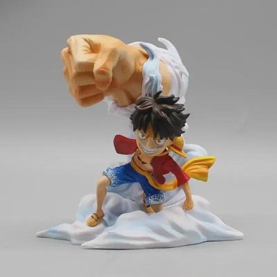 One Piece Gear 3 Figure Luffy Battle Figurine Gk Big Fist Luffy Figures Anime Doll Pvc Collection Decoration Toys
