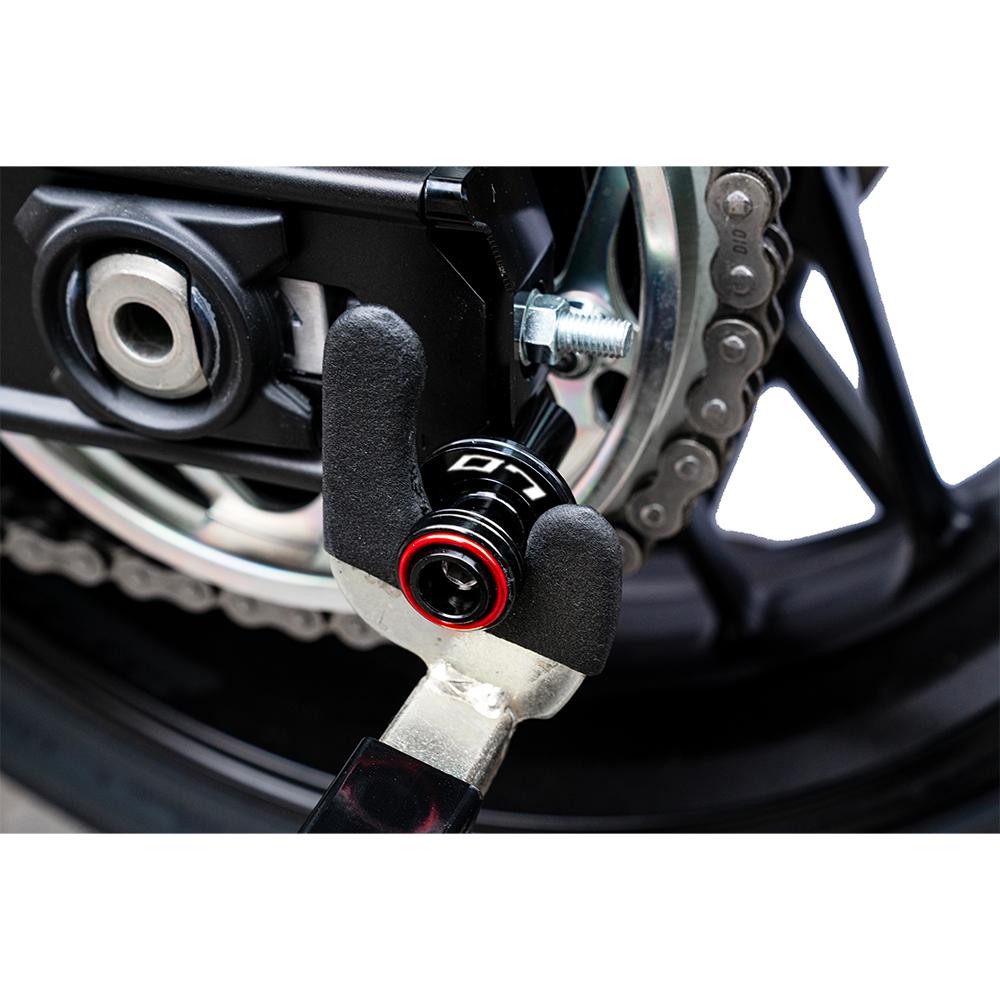 Per YAMAHA MT 07 09 03 10 MT07 MT09 MT03 MT10 2014-2025 2026 Accessori Moto Forcellone forcellone Bobina Slider Cavalletto Viti