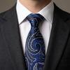 Accessories Floral Neck Ties Jacquard Business Formal Tie Classic Groom Neck Wear  Party